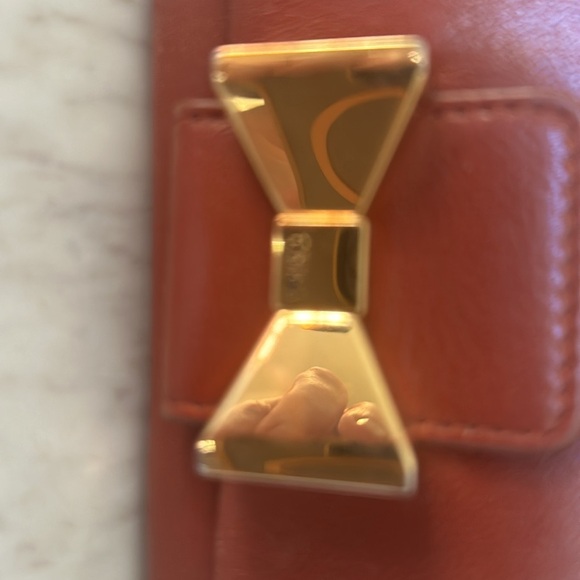 Chloé Brown Leather Wallet - Picture 14 of 15